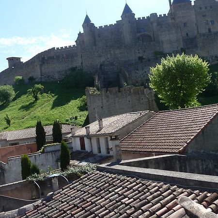 Le Patio Cathare Daire Carcassonne Dış mekan fotoğraf