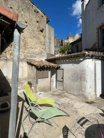 Le Patio Cathare Daire Carcassonne Dış mekan fotoğraf