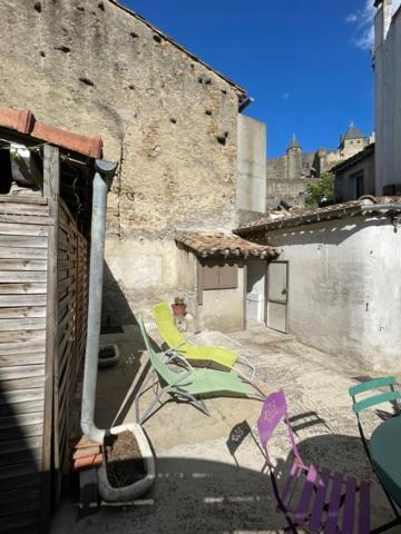 Le Patio Cathare Daire Carcassonne Dış mekan fotoğraf