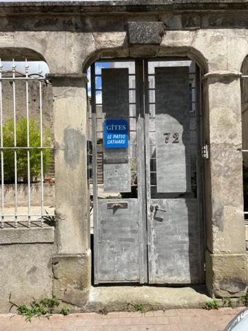 Le Patio Cathare Daire Carcassonne Dış mekan fotoğraf