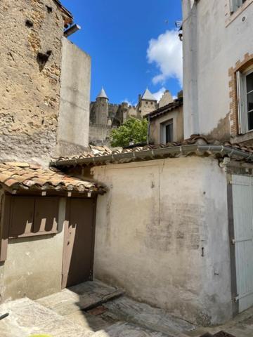 Le Patio Cathare Daire Carcassonne Dış mekan fotoğraf