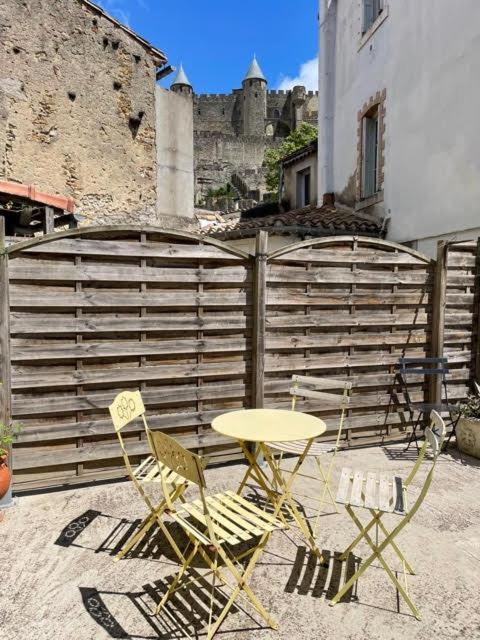 Le Patio Cathare Daire Carcassonne Dış mekan fotoğraf