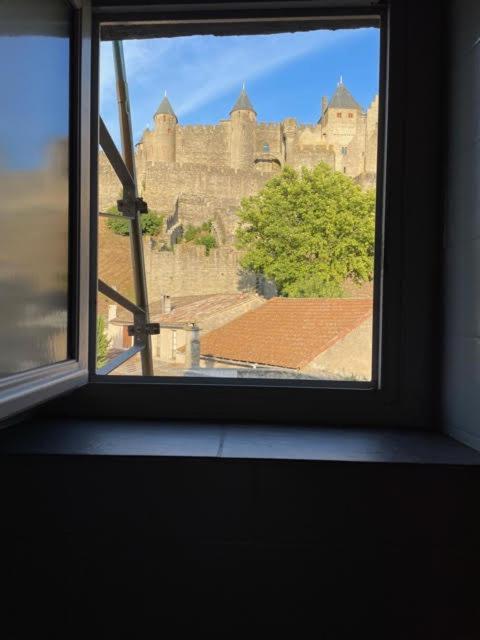 Le Patio Cathare Daire Carcassonne Dış mekan fotoğraf