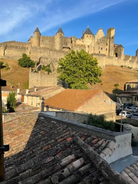 Le Patio Cathare Daire Carcassonne Dış mekan fotoğraf