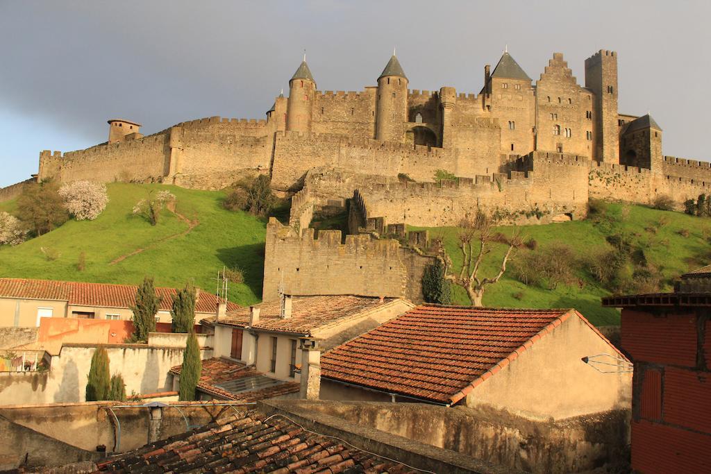 Le Patio Cathare Daire Carcassonne Oda fotoğraf