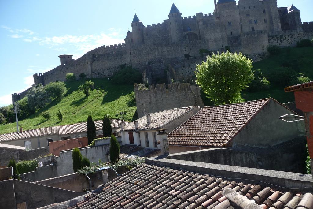 Le Patio Cathare Daire Carcassonne Dış mekan fotoğraf