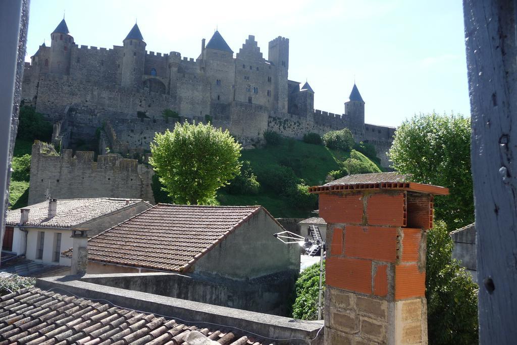 Le Patio Cathare Daire Carcassonne Dış mekan fotoğraf